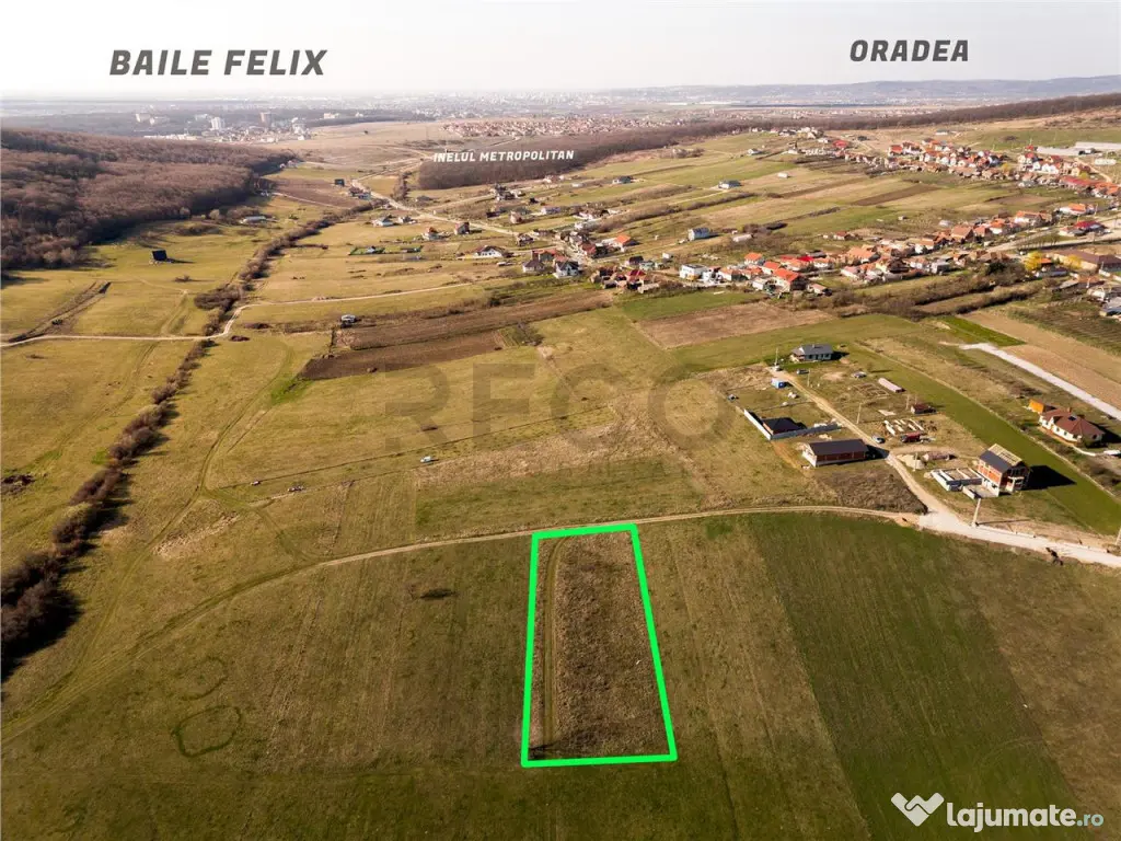 RECO teren intravilan in Betfia