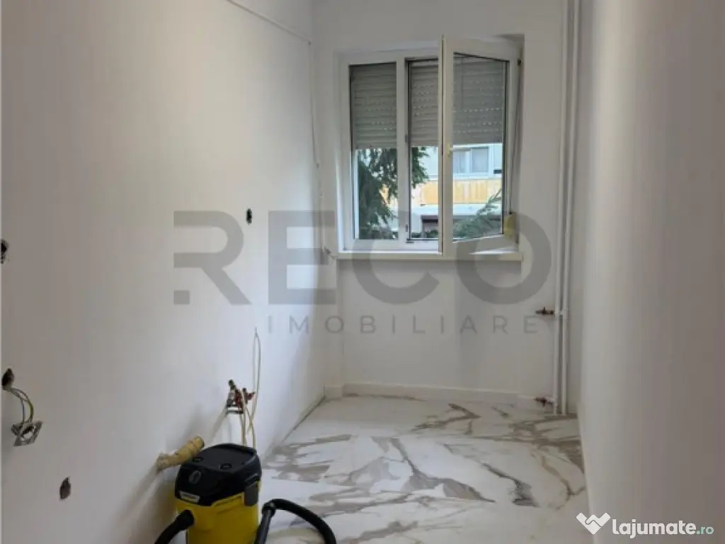 RECO Apartament 2 camere renovat complet etajul 1/4