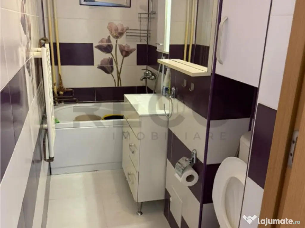 RECO Apartament 2 camere renovat complet etajul 1/4