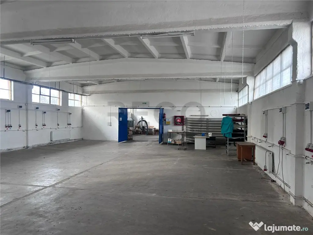 Hala industriala de in Marghita – 930 mp utili, teren 2470
