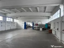 Hala industriala de in Marghita – 930 mp utili, teren 2470
