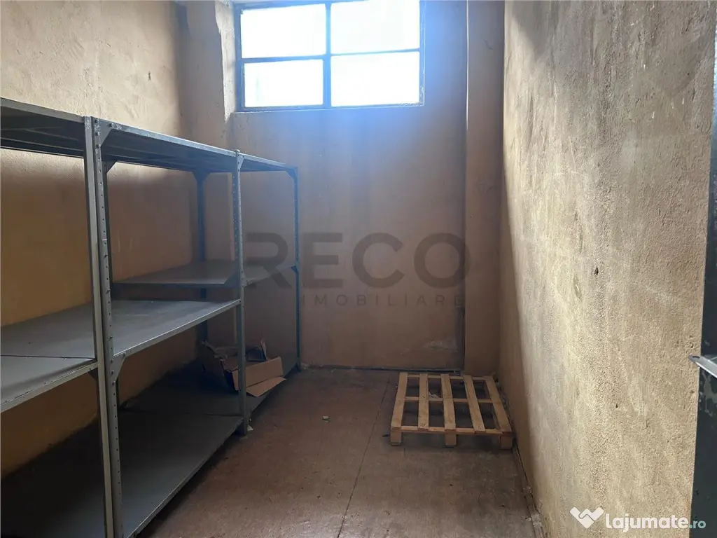 Hala industriala de in Marghita – 930 mp utili, teren 2470