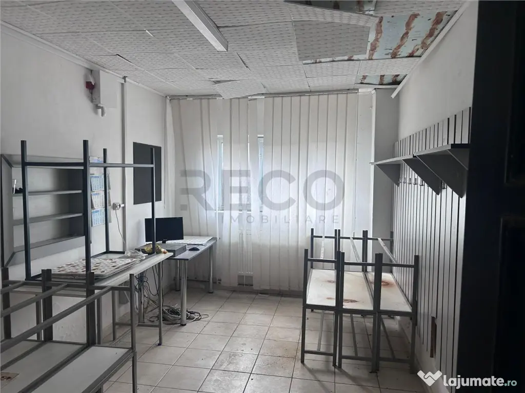 Hala industriala de in Marghita – 930 mp utili, teren 2470