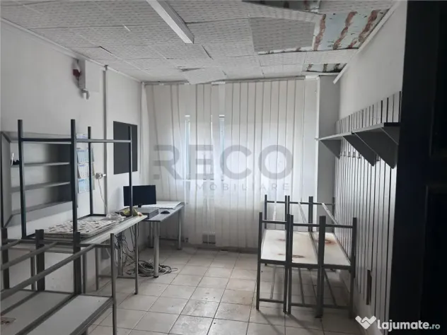 Hala industriala de in Marghita – 930 mp utili, teren 2470