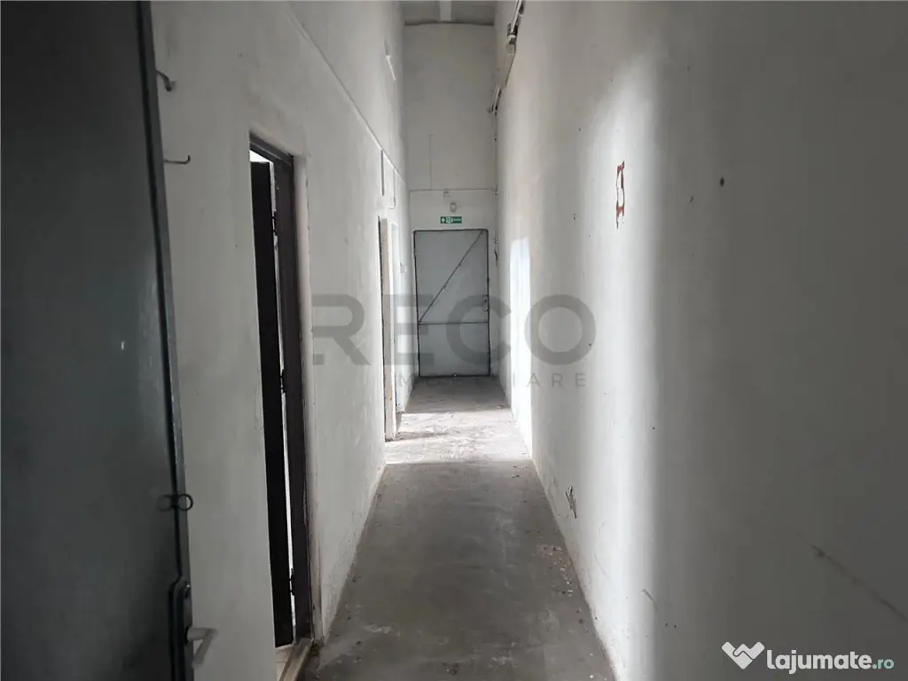 Hala industriala de in Marghita – 930 mp utili, teren 2470