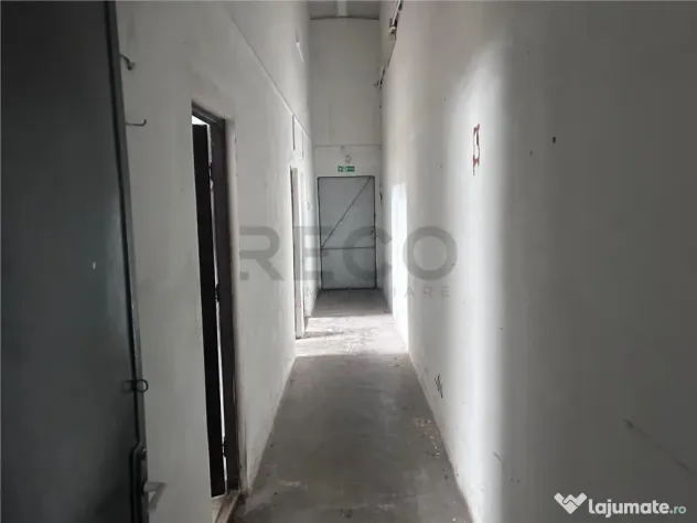 Hala industriala de in Marghita – 930 mp utili, teren 2470