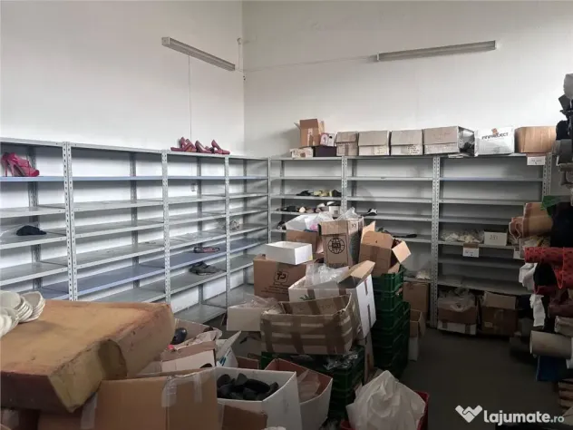 Hala industriala de in Marghita – 930 mp utili, teren 2470