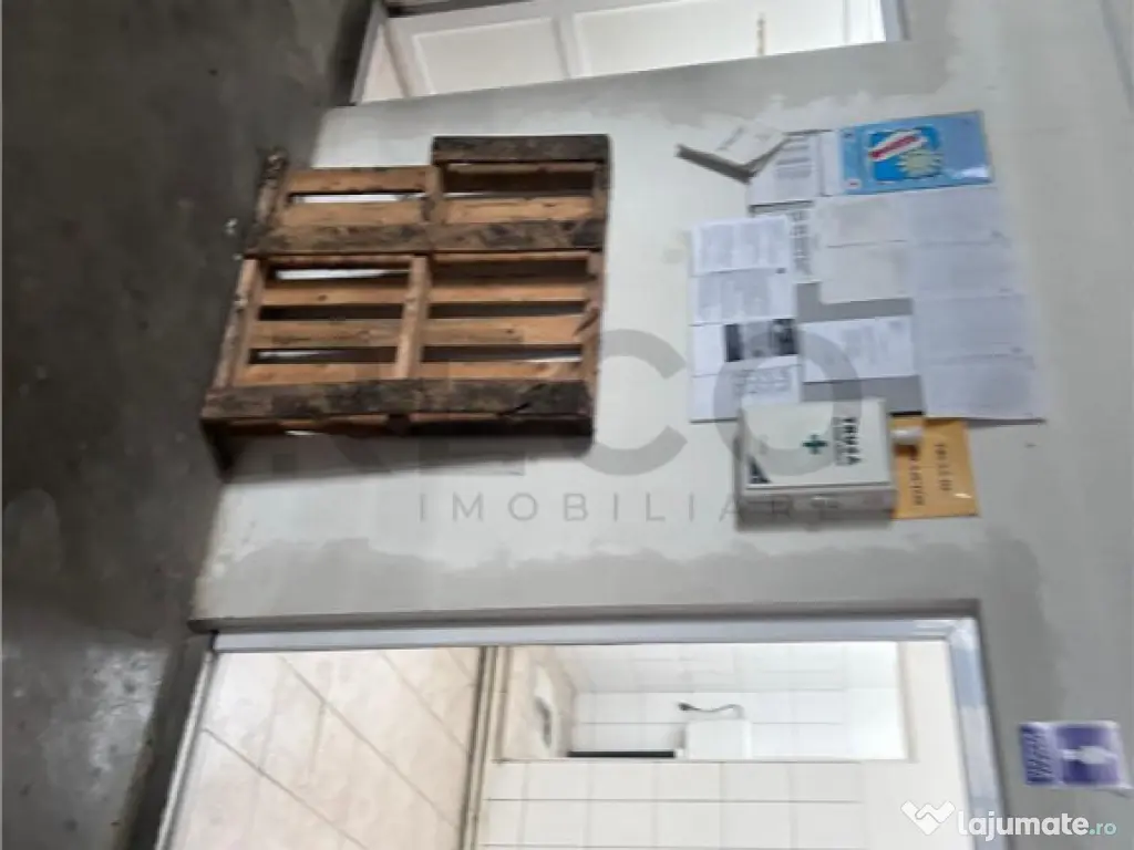 Hala industriala de in Marghita – 930 mp utili, teren 2470