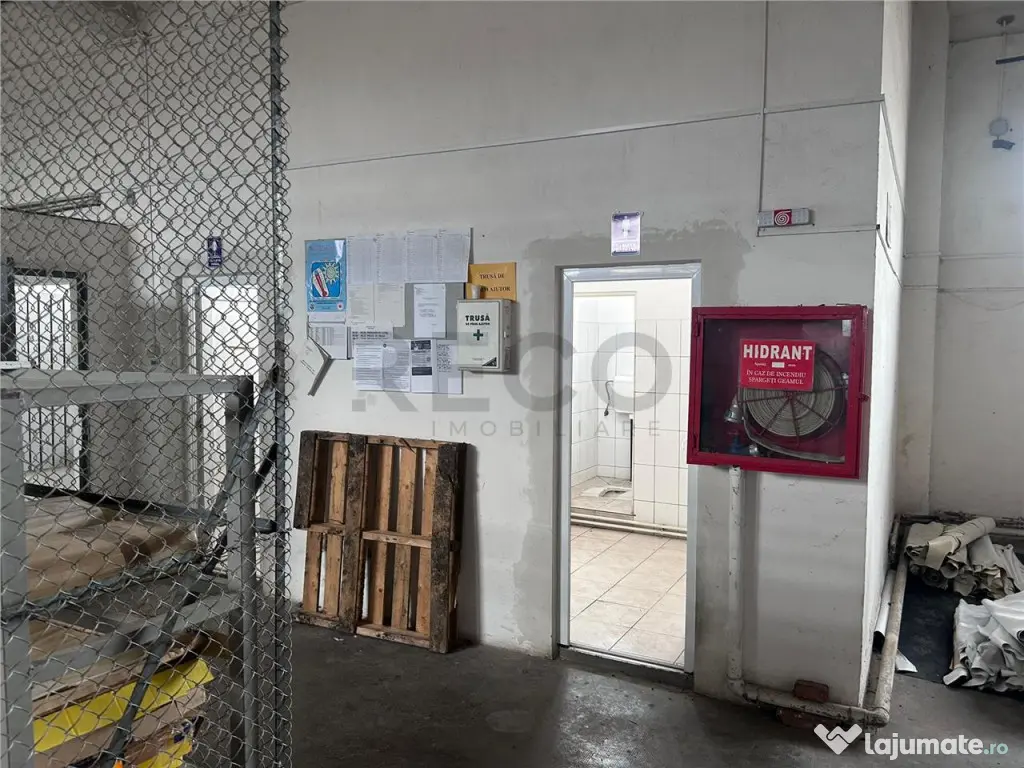 Hala industriala de in Marghita – 930 mp utili, teren 2470