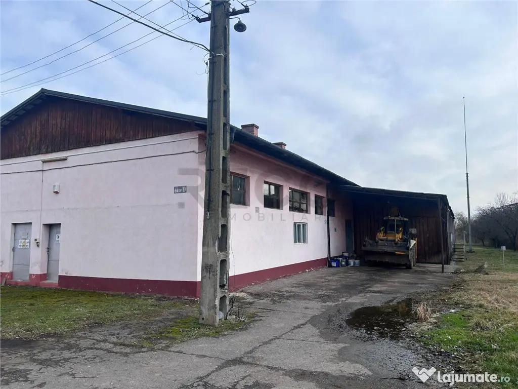 Hala industriala de in Marghita – 930 mp utili, teren 2470