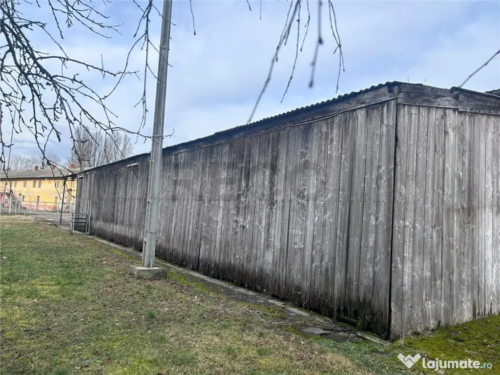 Hala industriala de in Marghita – 930 mp utili, teren 2470