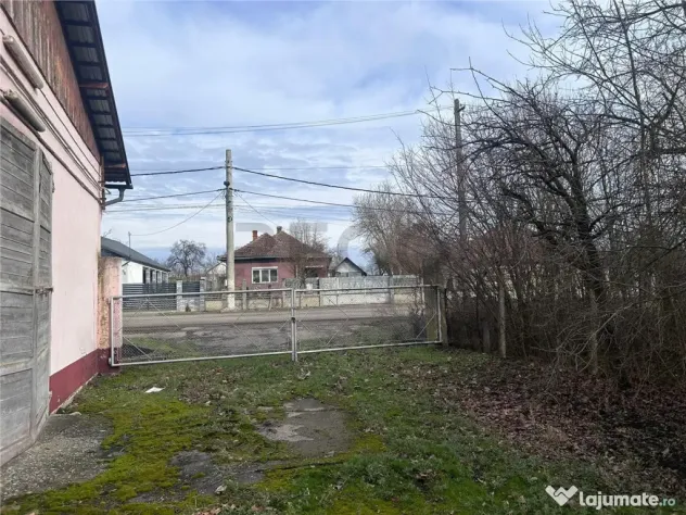 Hala industriala de in Marghita – 930 mp utili, teren 2470