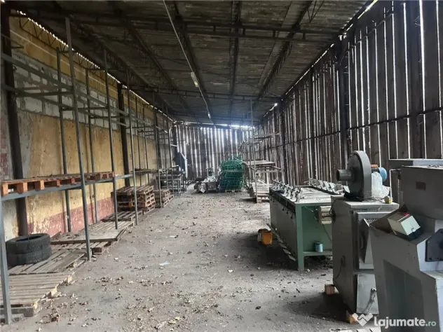 Hala industriala de in Marghita – 930 mp utili, teren 2470