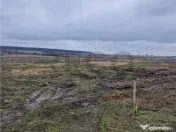 Teren intravilan cu proiect de casa in Pausa. 