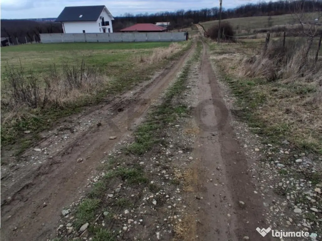 RECO Teren intravilan 5487 mp cu dublu front stradal-zona Be