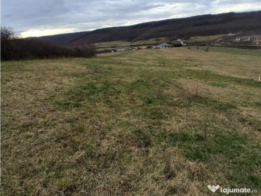 RECO Teren intravilan 5487 mp cu dublu front stradal-zona Be