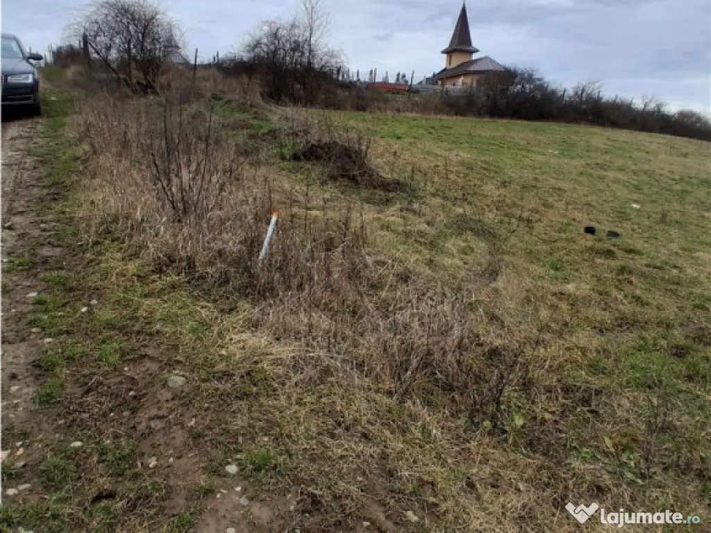 RECO Teren intravilan 5487 mp cu dublu front stradal-zona Be