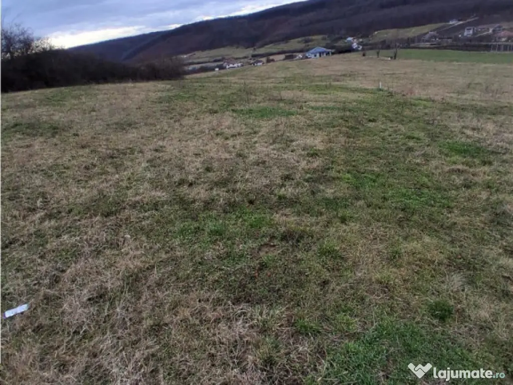 RECO Teren intravilan 5487 mp cu dublu front stradal-zona Be