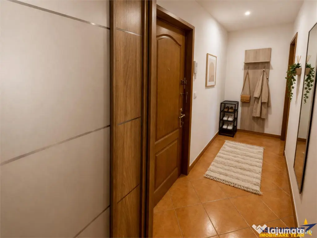 Garsoniera, decomandata, mobilata, echipata, Astra, Brasov