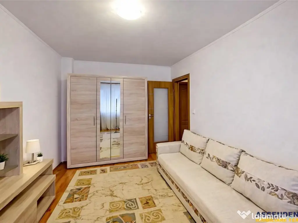 Garsoniera, decomandata, mobilata, echipata, Astra, Brasov