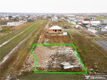 RECO teren intravilan Cihei 500 mp puz aprobat