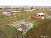 RECO teren intravilan Cihei 500 mp puz aprobat 