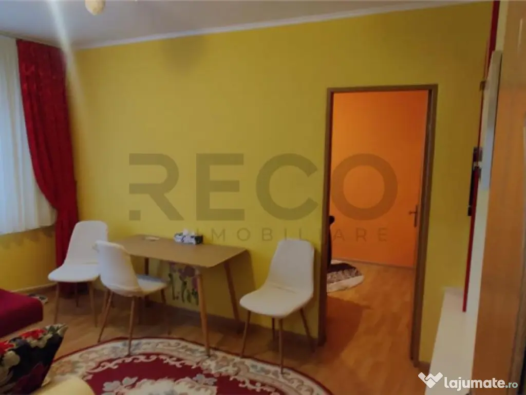 RECO . Apartament cu 2 camere in Nufarul etajul 1/4.