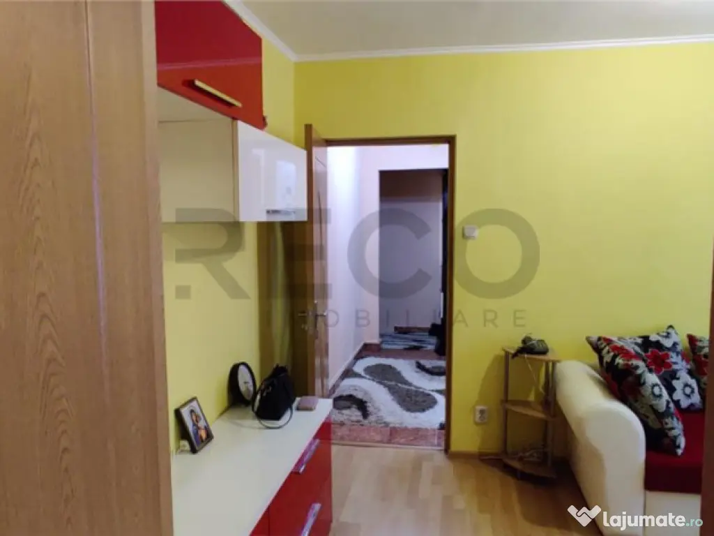 RECO . Apartament cu 2 camere in Nufarul etajul 1/4.