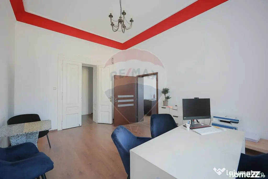 Spațiu Comercial + Birouri de Închiriat – 235 mp – ...