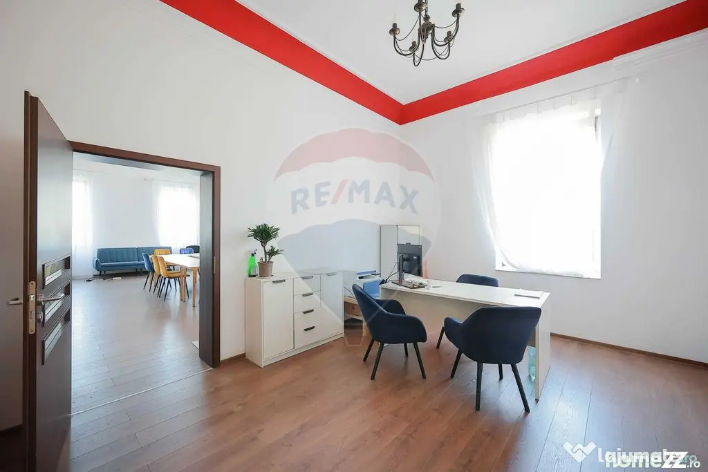 Spațiu Comercial + Birouri de Închiriat – 235 mp – ...