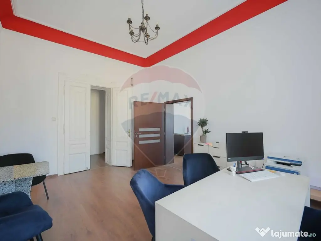 Spațiu Comercial + Birouri de Închiriat – 235 mp – ...