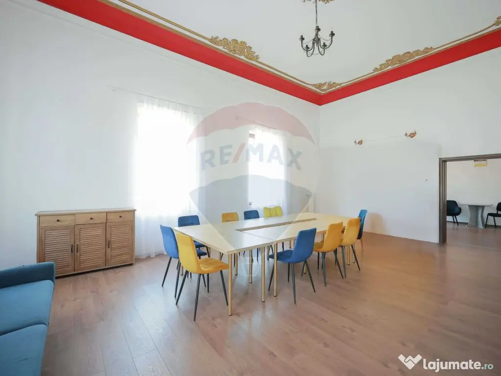 Spațiu Comercial + Birouri de Închiriat – 235 mp – ...