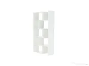 Etajeră, alb, KLOE din PAL L73 x P33 x H188 cm 