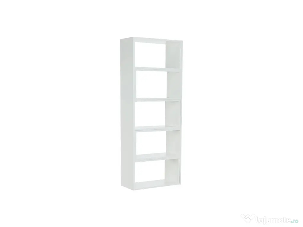 Etajeră, alb, KLOE din PAL L73 x P33 x H188 cm