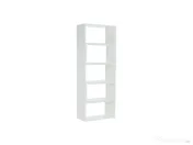 Etajeră, alb, KLOE din PAL L73 x P33 x H188 cm 