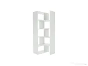 Etajeră, alb, KLOE din PAL L73 x P33 x H188 cm 