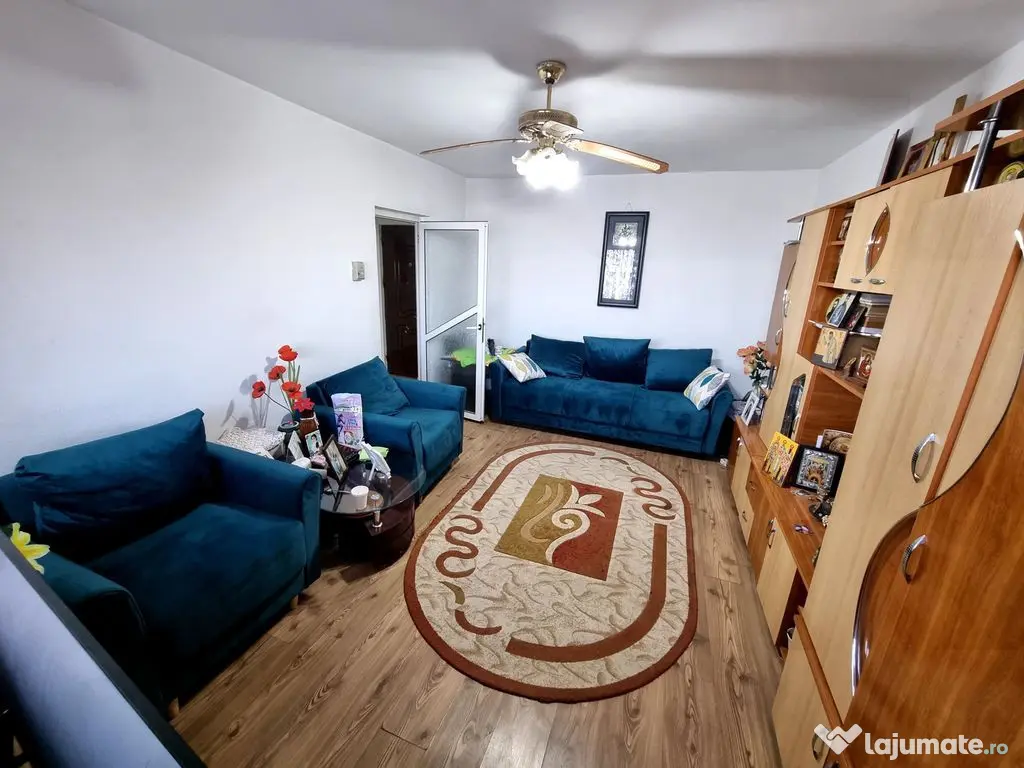 Doraly mall-apartament 2 camere decomandat cu gaze