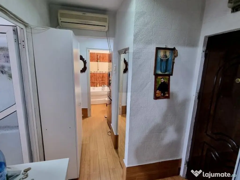 Doraly mall-apartament 2 camere decomandat cu gaze