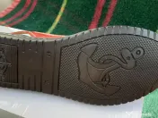 Sandale piele culoare rosu-NOU 