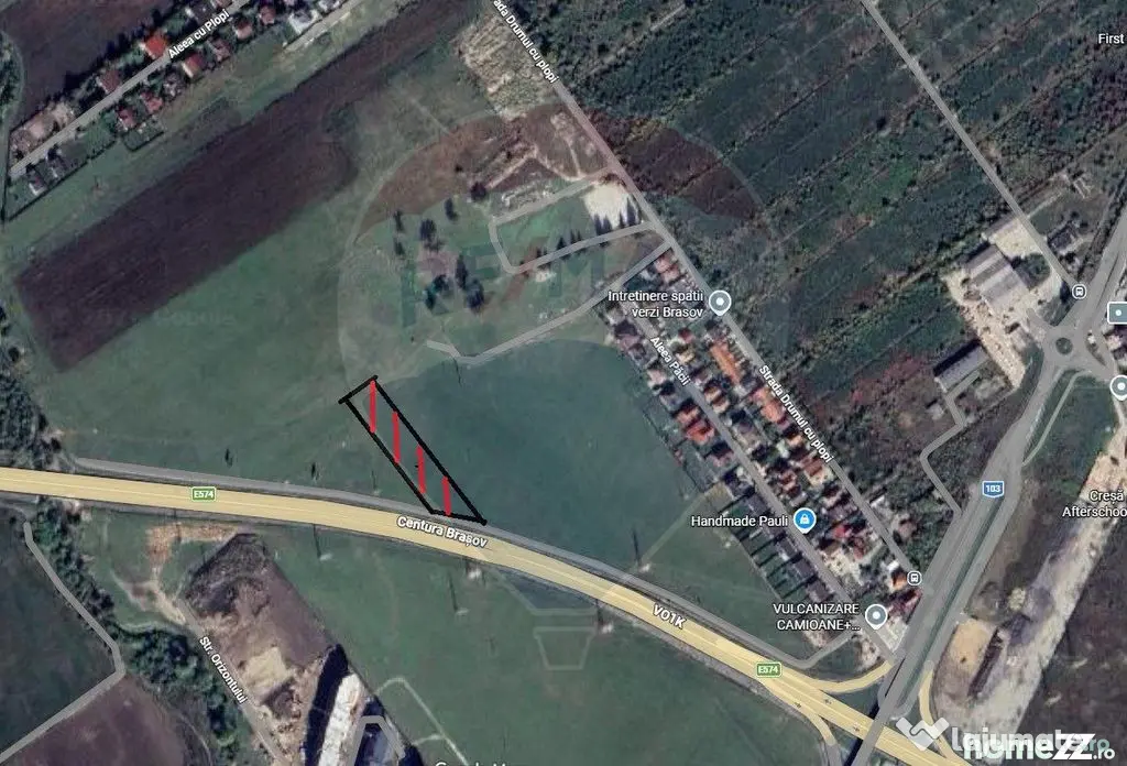 Oportunitate Investiție – Teren 2.000 mp Rezidențial ... - Sanpetru (Brasov)