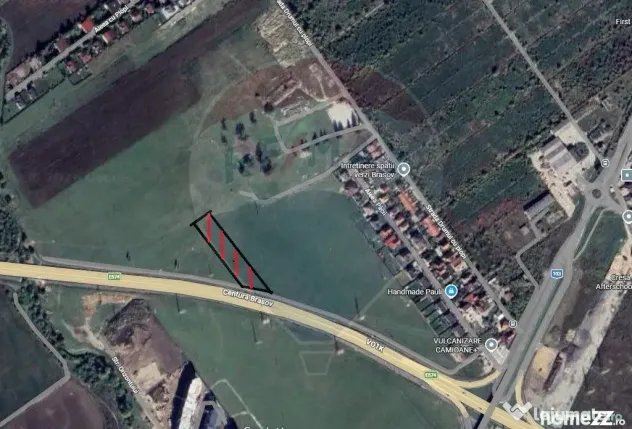 Oportunitate Investiție – Teren 2.000 mp Rezidențial ... - Sanpetru (Brasov)