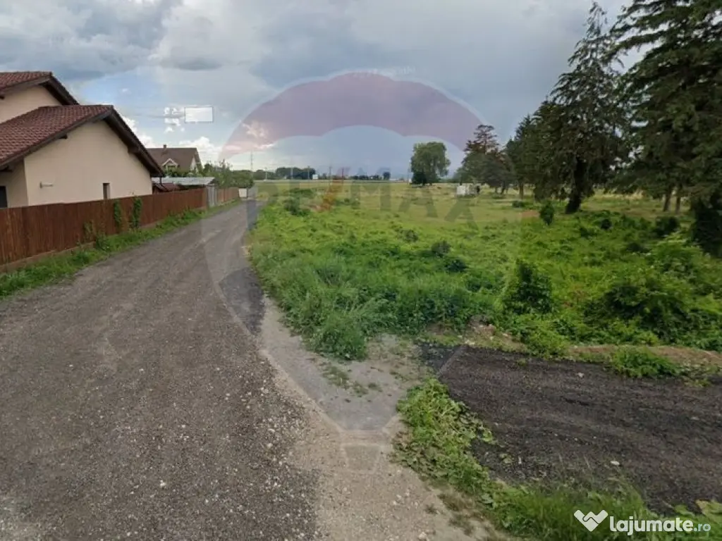 Oportunitate Investiție – Teren 2.000 mp Rezidențial ...