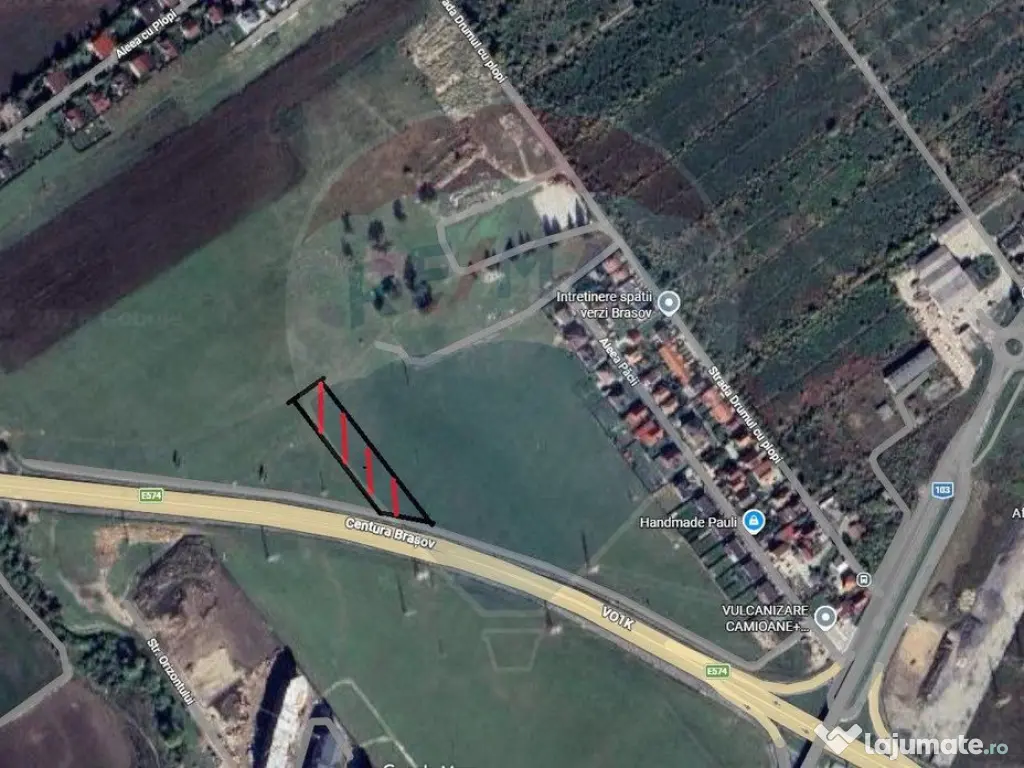 Oportunitate Investiție – Teren 2.000 mp Rezidențial ...