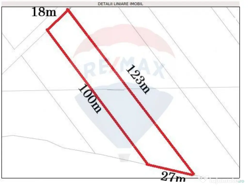 Oportunitate Investiție – Teren 2.000 mp Rezidențial ...