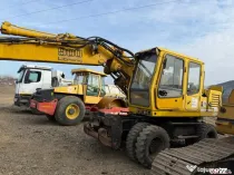 Punte axa excavator pe roti Liebherr A 900 piese