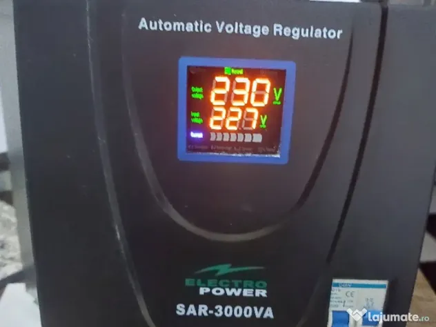 Stabilizator tensiune ELECTRO POWER 3000VA
