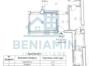 Apartament 2 camere loc parcare -parter -Tractorul-59mp-C... 