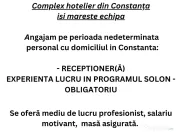 ANGAJAM IN REGIM PERMANENT 