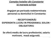 ANGAJAM IN REGIM PERMANENT