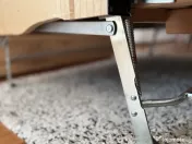 Canapea Himolla piele naturală extensibilă pat 160x190 